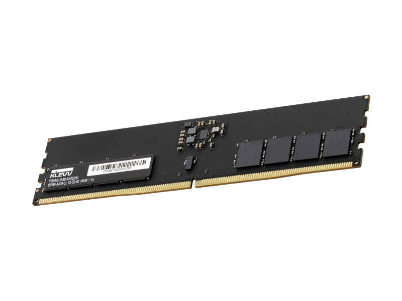 KLEVV 16GB (1x16GB) 6400 CL52