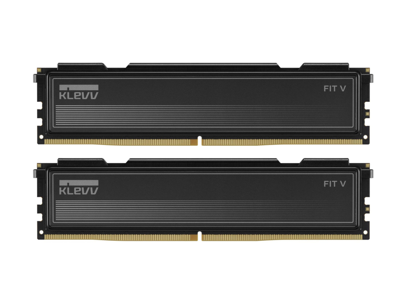 KLEVV 32GB (2x16GB) 5600 CL30 Fit V Black