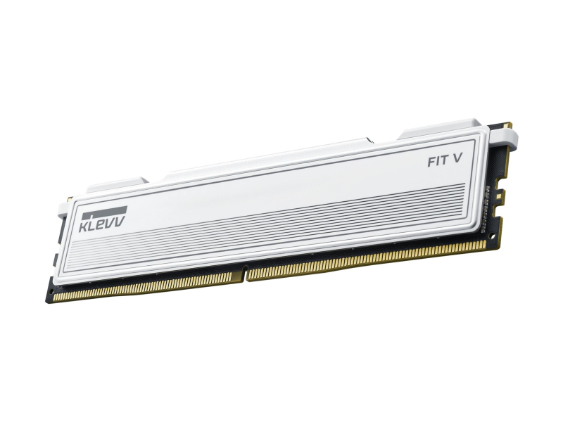 KLEVV 16GB (1x16GB) 5600 CL30 Fit V White