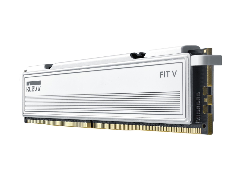 KLEVV 16GB (1x16GB) 5600 CL30 Fit V White