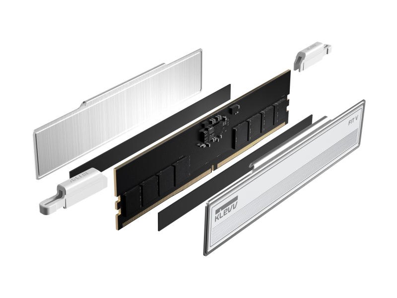 KLEVV 16GB (1x16GB) 5600 CL30 Fit V White