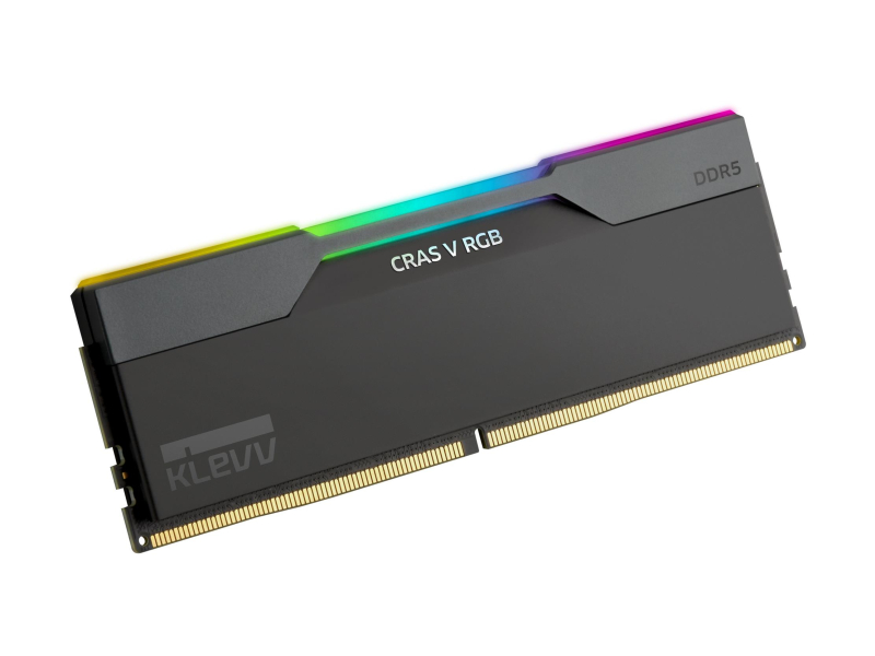 KLEVV 32GB (2x16GB) 6400 CL30 Cras V Black