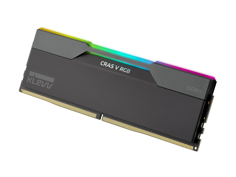 KLEVV 32GB (2x16GB) 6400 CL30 Cras V Black