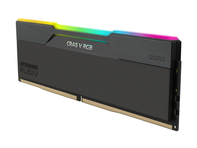 KLEVV 32GB (2x16GB) 6400 CL32 Cras V Black