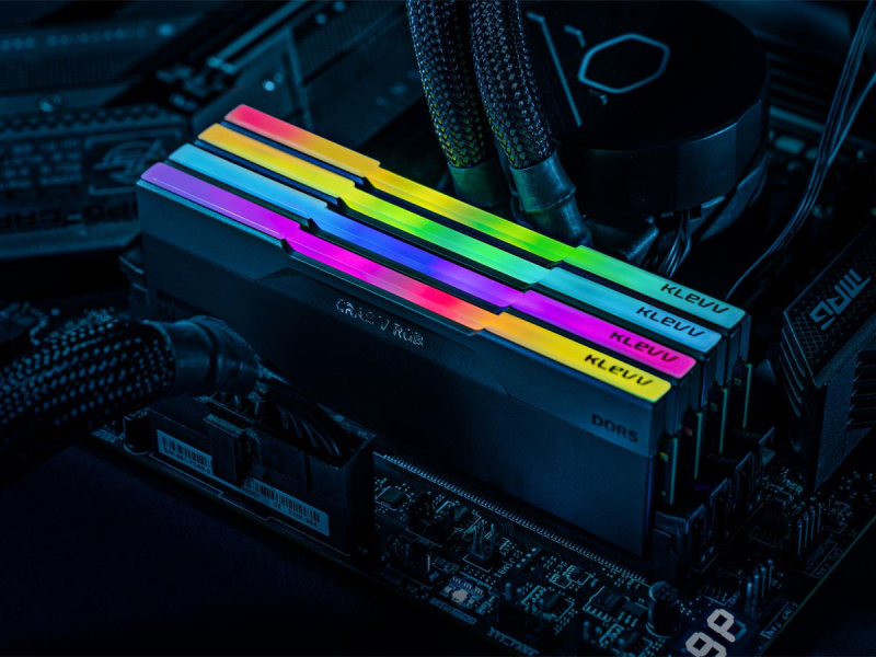 KLEVV 32GB (2x16GB) 6400 CL32 Cras V Black