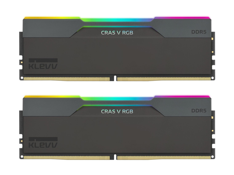 KLEVV 32GB (2x16GB) 6400 CL30 Cras V Black