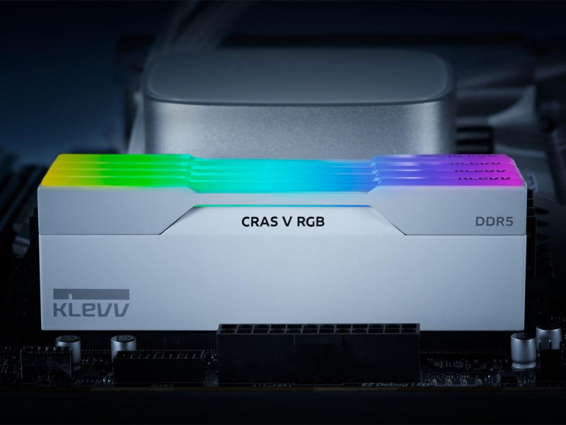 KLEVV 32GB (2x16GB) 6000 CL28 Cras V White