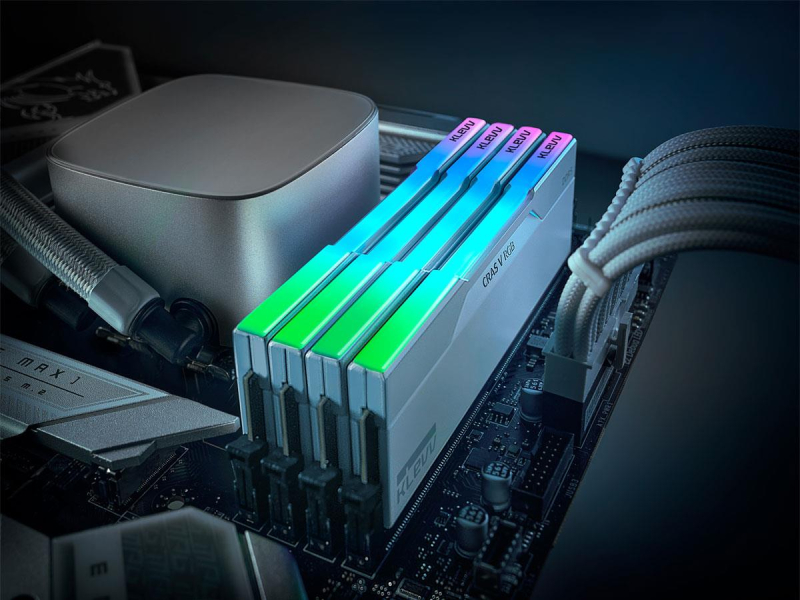 KLEVV 32GB (2x16GB) 6000 CL28 Cras V White