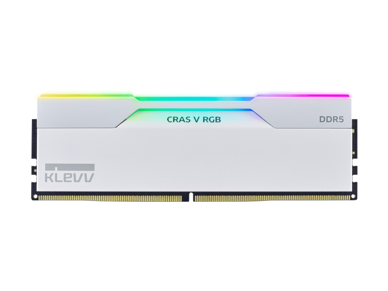 KLEVV 32GB (2x16GB) 6000 CL28 Cras V White