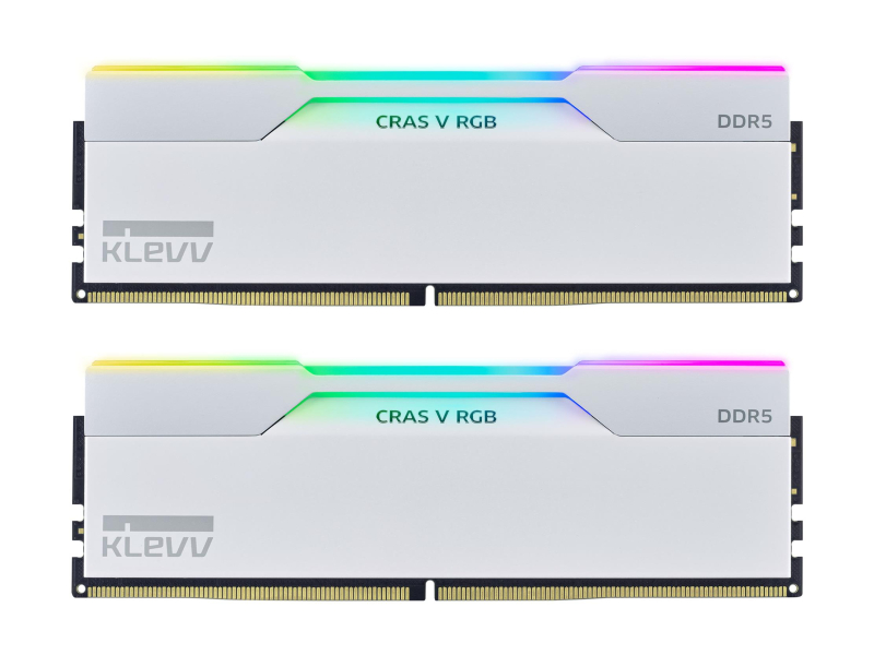 KLEVV 32GB (2x16GB) 6400 CL32 Cras V White