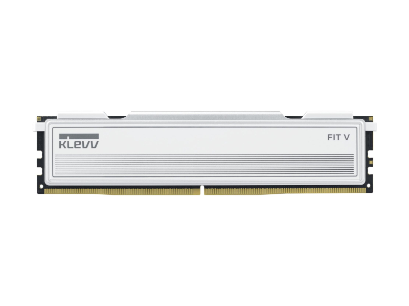 KLEVV 16GB (1x16GB) 6000 CL30 Fit V White