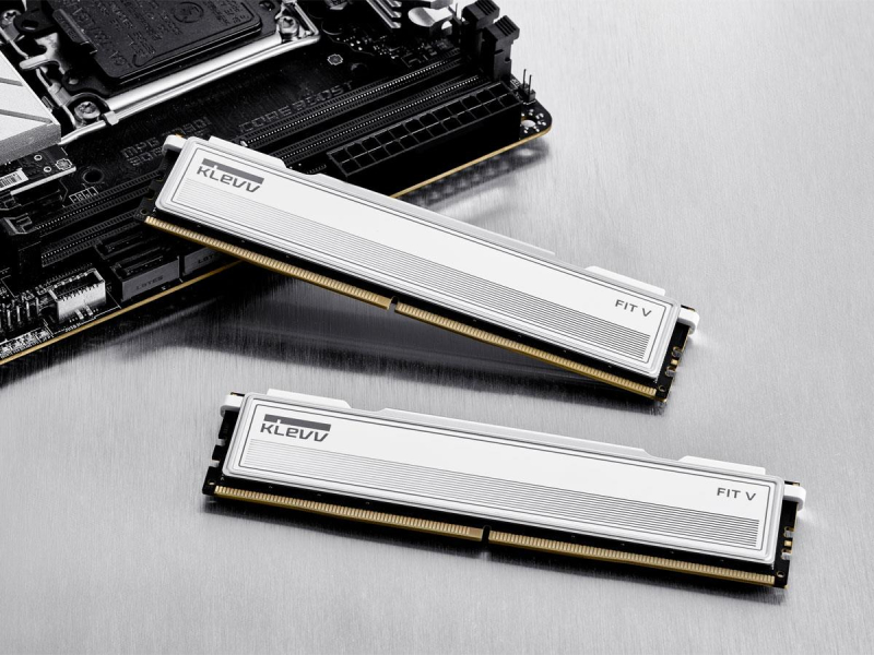 KLEVV 16GB (1x16GB) 6000 CL30 Fit V White