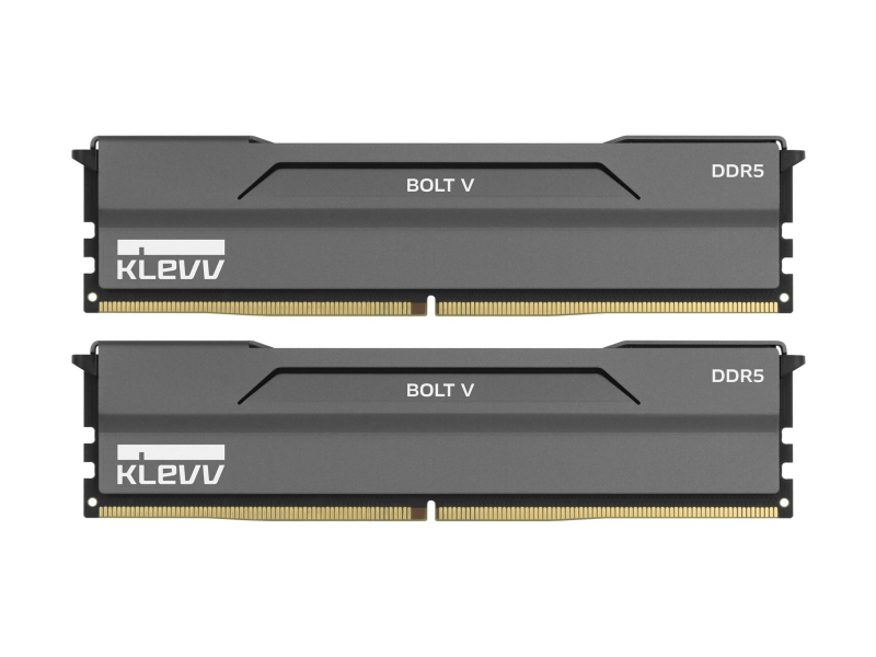 KLEVV 32GB (2x16GB) 6400 CL30 Bolt V Black