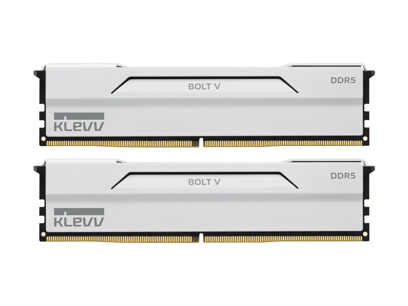KLEVV 32GB (2x16GB) 6400 CL32 Bolt V White