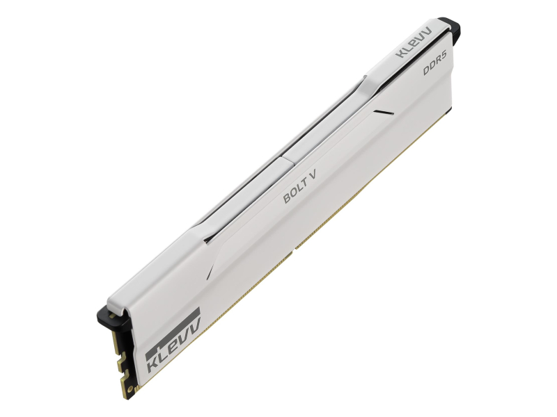 KLEVV 32GB (2x16GB) 6400 CL32 Bolt V White