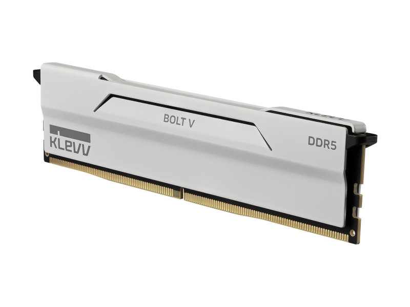 KLEVV 32GB (2x16GB) 6400 CL32 Bolt V White