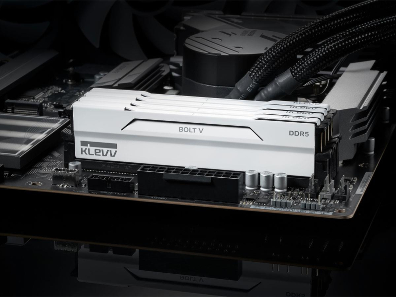 KLEVV 32GB (2x16GB) 6000 CL30 Bolt V White