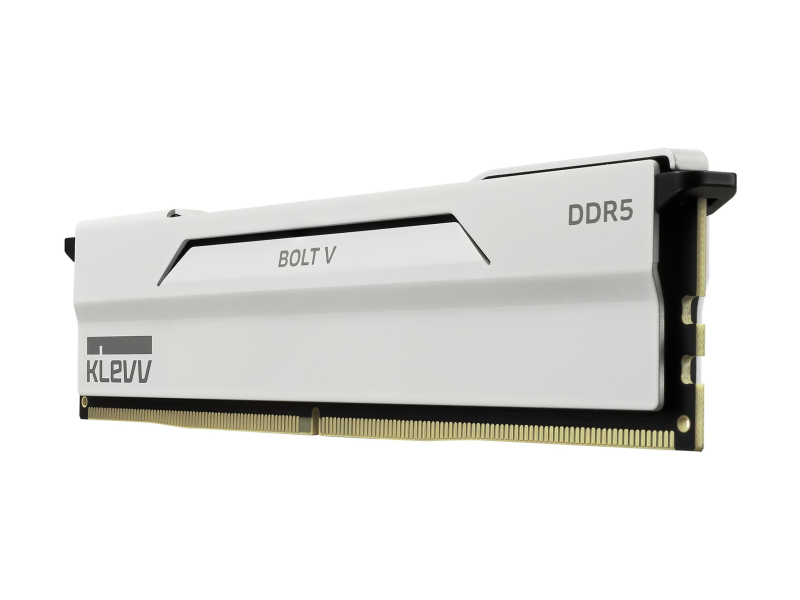 KLEVV 32GB (2x16GB) 6000 CL28 Bolt V White