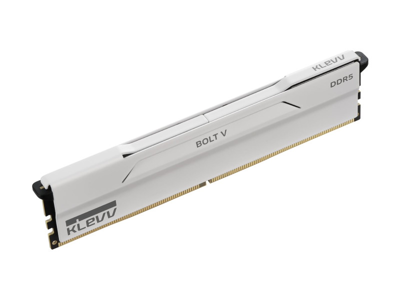 KLEVV 32GB (2x16GB) 6000 CL28 Bolt V White