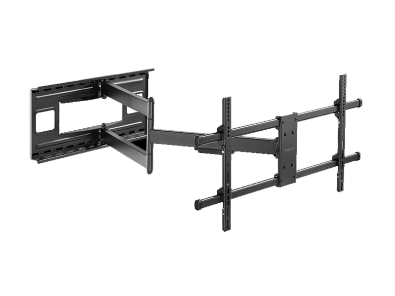 LogiLink Uchwyt ścienny do TV 43-80 cali max 50kg