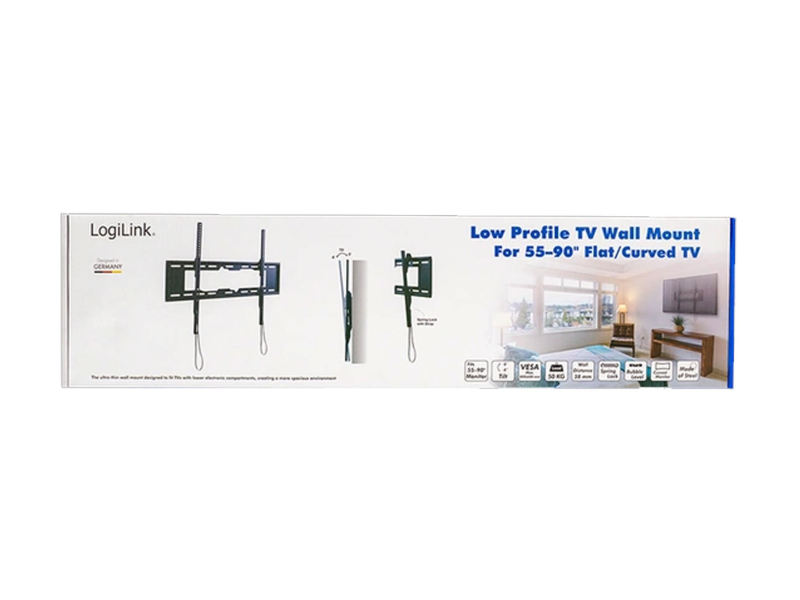 LogiLink Uchwyt ścienny do TV 55-90 cali max 50kg