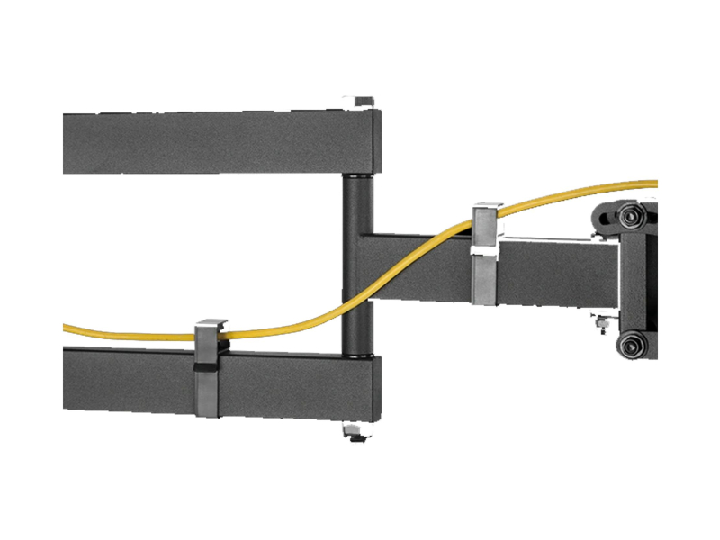 LogiLink Uchwyt ścienny do TV, 37-80cali, max 50kg