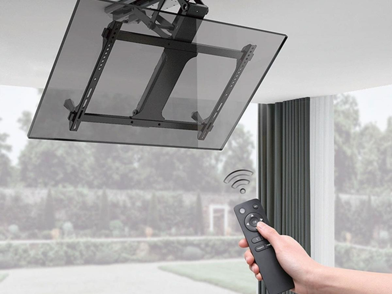 LogiLink Uchwyt sufitowy do TV, 32-70 cali, maksymalnie 35kg. elektry