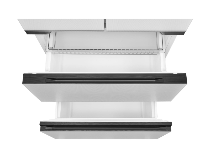 Midea MDRF600BIE36 No Frost 191cm Białe Szkło Do Obudowy WiFi 435L