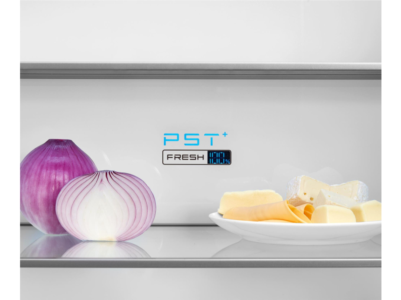 Midea MDRF600BIE70 No Frost 191cm Szare Szkło Inox Do Obudowy WiFi