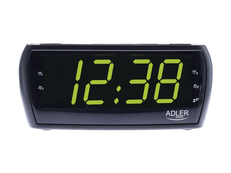 Adler AD1121 Radio, Wyświetlacz LED, Czarny
