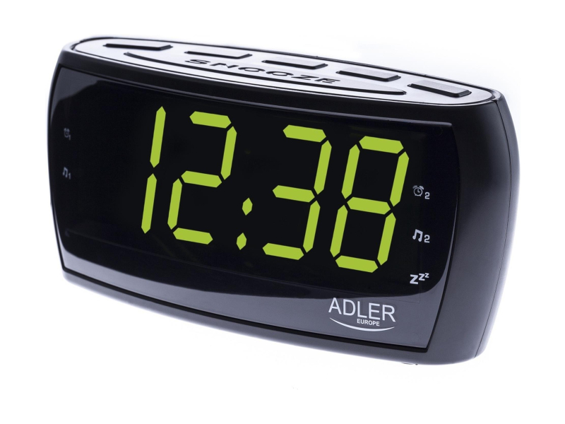 Adler AD1121 Radio, Wyświetlacz LED, Czarny