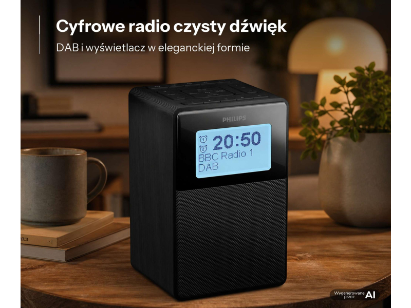 Philips Radiobudzik TAR5100/10