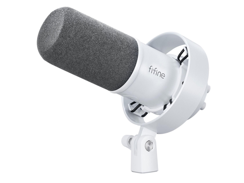 Fifine Mikrofon dynamiczny K688W (biały)