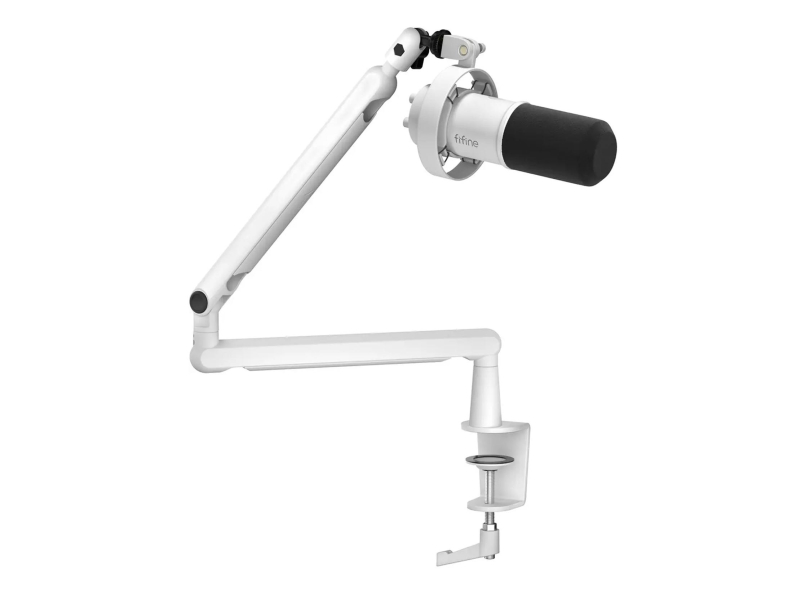 Fifine Mikrofon dynamiczny T688W (bialy)