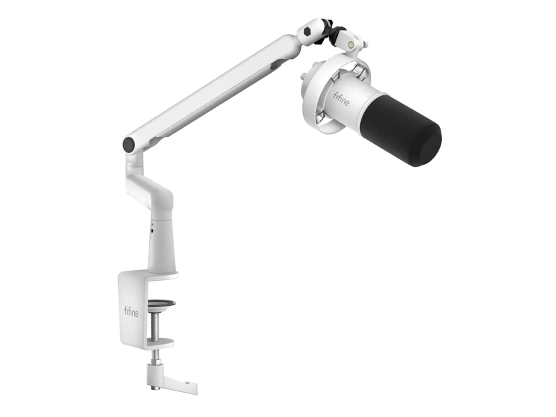 Fifine Mikrofon dynamiczny T688W (bialy)