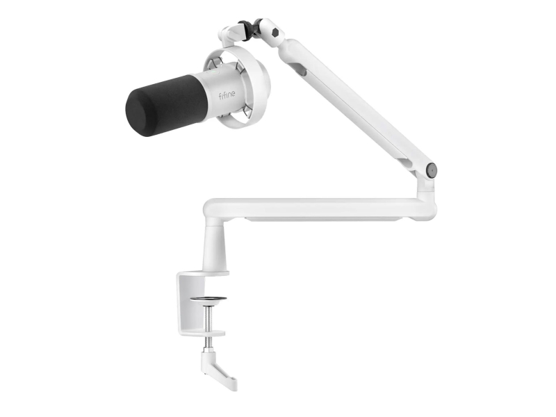 Fifine Mikrofon dynamiczny T688W (bialy)