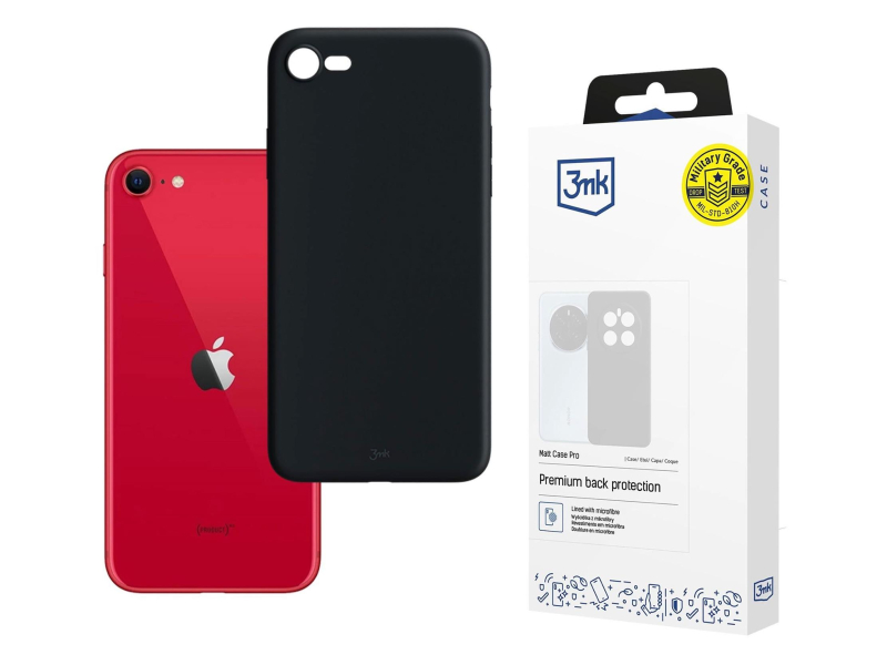 3mk Matt Case Pro do Apple iPhone SE 2022