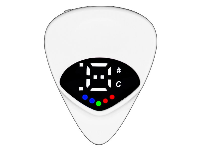 MusicMate Tuner gitarowy 2w1 MM-AG150 Play'n'Tune