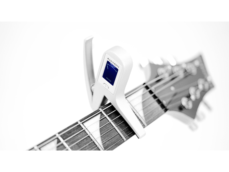 MusicMate Kapodaster - Stroik MM-X100 CapoTuner