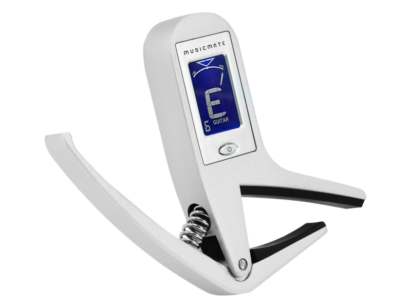 MusicMate Kapodaster - Stroik MM-X100 CapoTuner