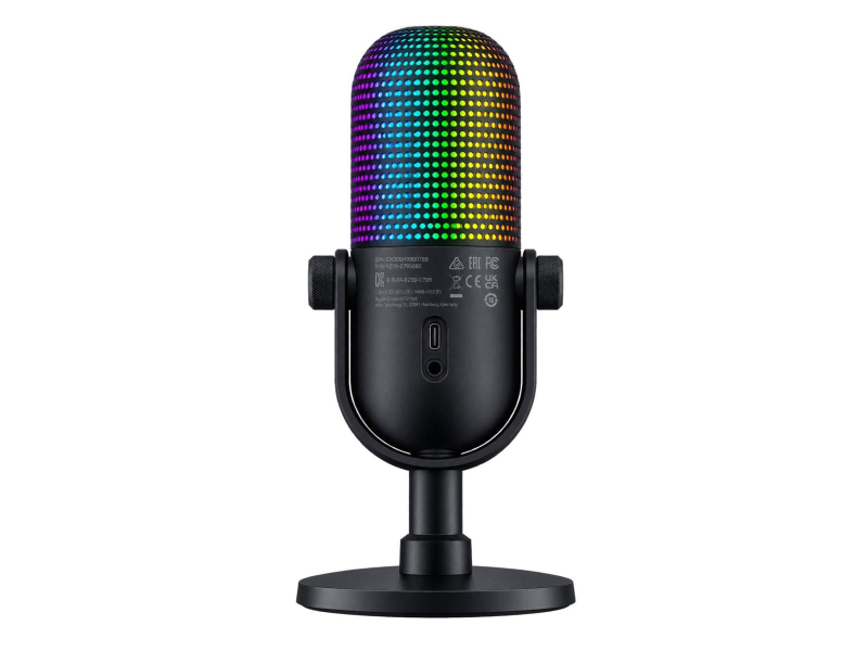 Razer Seiren V3 Chroma 32bit DSP Black