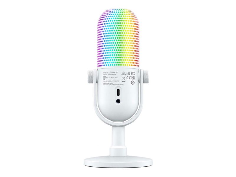 Razer Seiren V3 Chroma 32bit DSP White