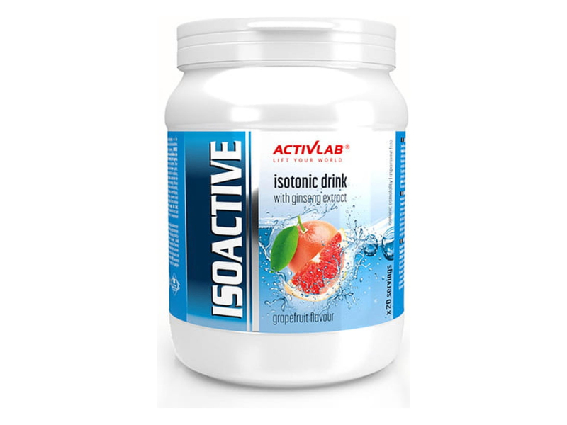 Activlab Isoactive Smak grejpfrutowy (słój 630 g)