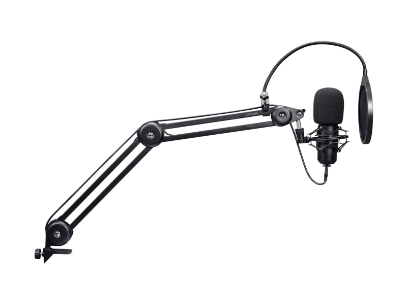 Trust Mikrofon z regulowanym ramieniem GXT 270 EMITA II+