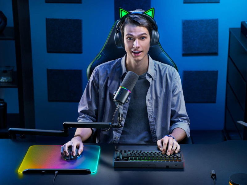 Razer Mikrofon Seiren V3 Pro, Czarny