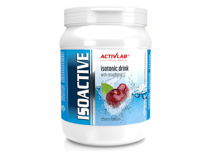 Activlab Isoactive Smak wiśniowy (słój 630 g)