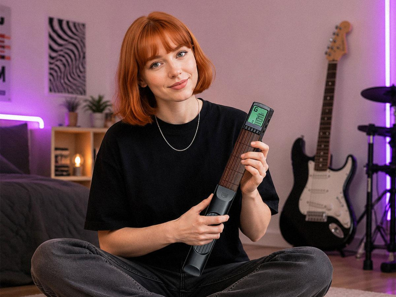 MusicMate Trener akordów gitarowych MM-A55 StringsSensei