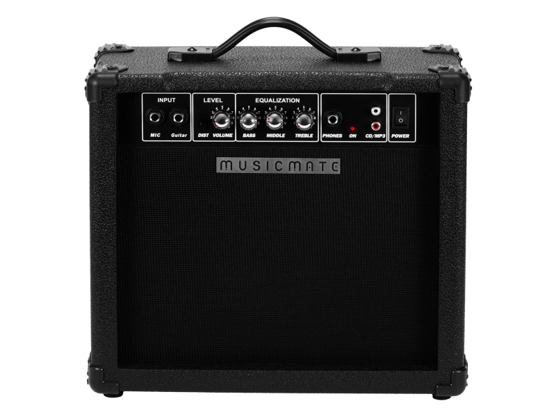 MusicMate Wzmacniacz gitarowy MM-A115 SoundFusion