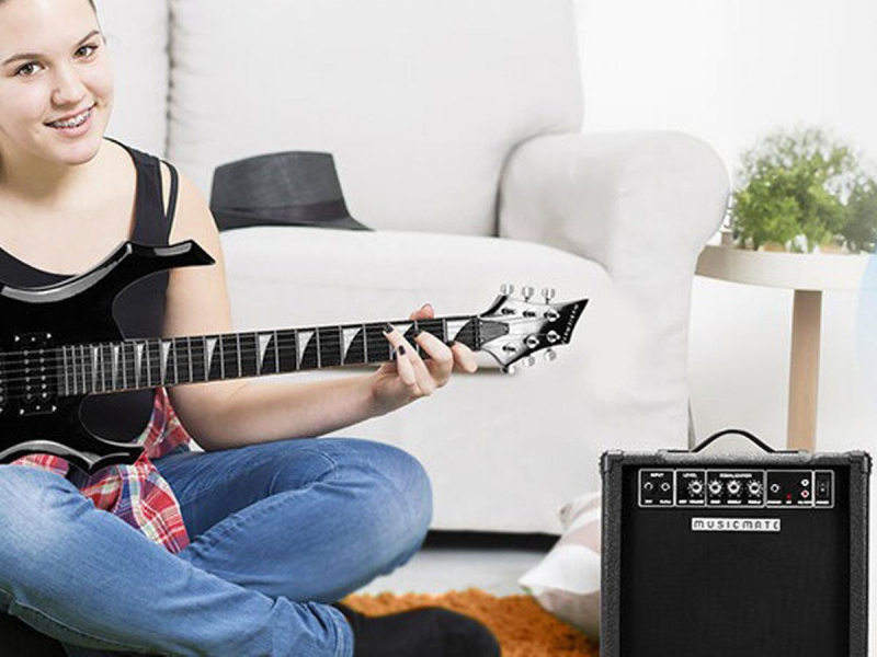 MusicMate Wzmacniacz gitarowy MM-A115 SoundFusion