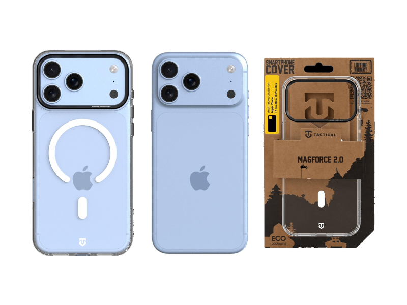 Tactical MagForce 2.0 Kryt pro do iPhone 17 Pro Max/18 Pro Max Black